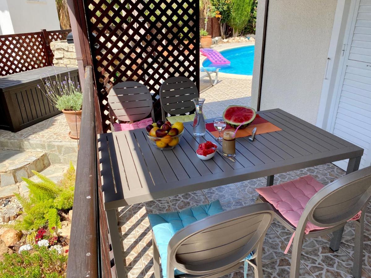 Villa Alicia With Priv Pool, Beautiful Garden And Shady Veranda- 5 Min To The Beach Пейя Экстерьер фото