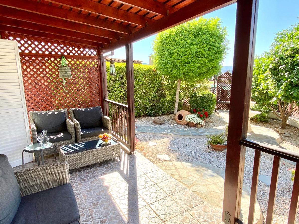 Villa Alicia With Priv Pool, Beautiful Garden And Shady Veranda- 5 Min To The Beach Пейя Экстерьер фото