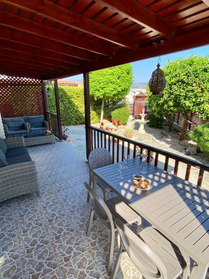 Villa Alicia With Priv Pool, Beautiful Garden And Shady Veranda- 5 Min To The Beach Пейя Экстерьер фото