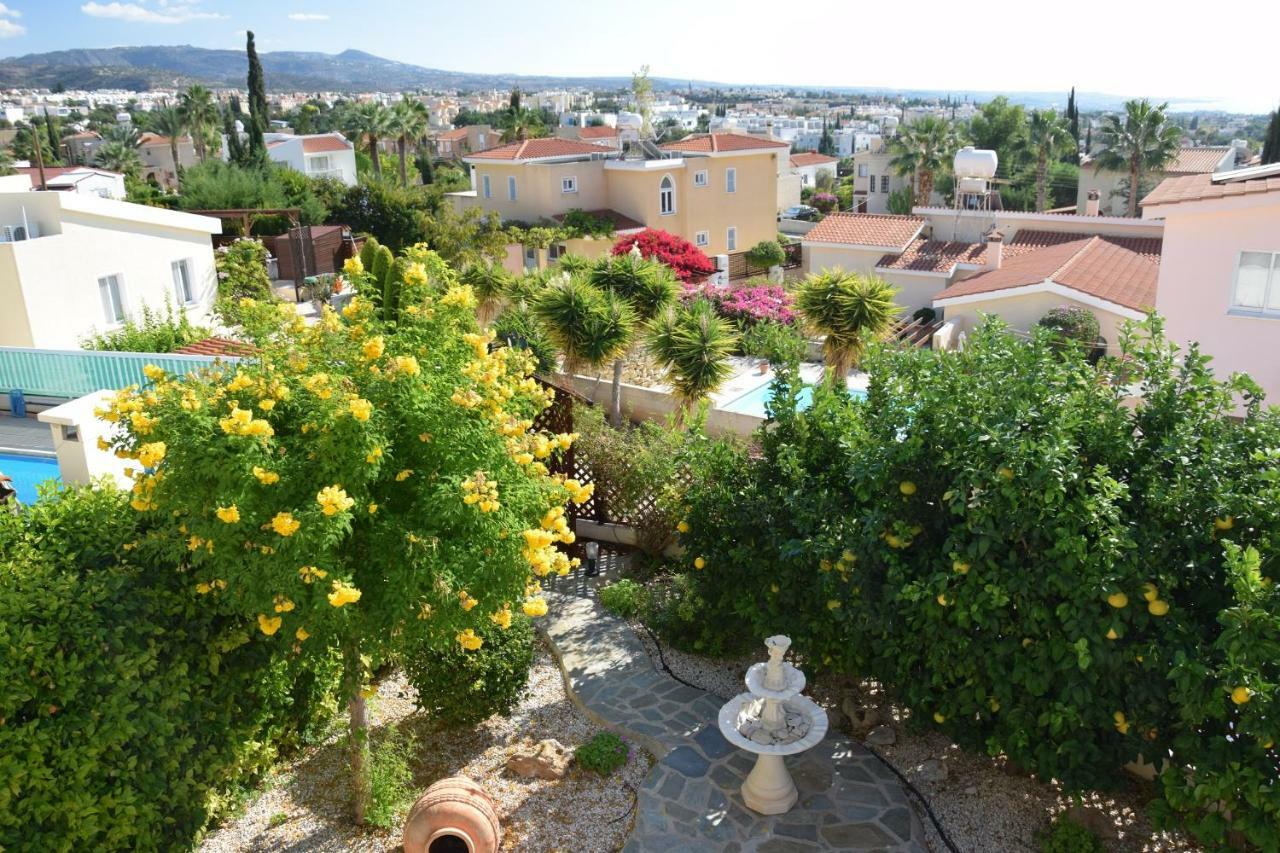 Villa Alicia With Priv Pool, Beautiful Garden And Shady Veranda- 5 Min To The Beach Пейя Экстерьер фото