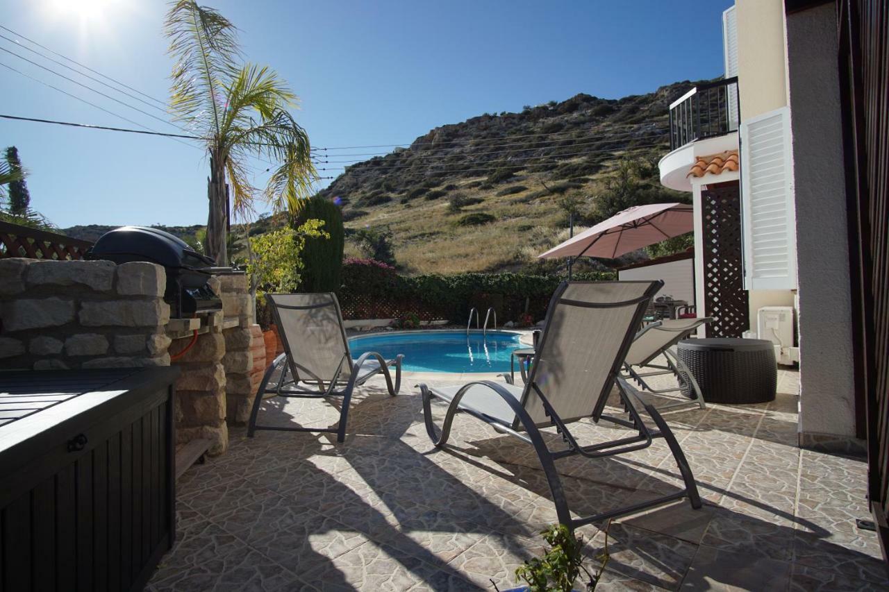 Villa Alicia With Priv Pool, Beautiful Garden And Shady Veranda- 5 Min To The Beach Пейя Экстерьер фото